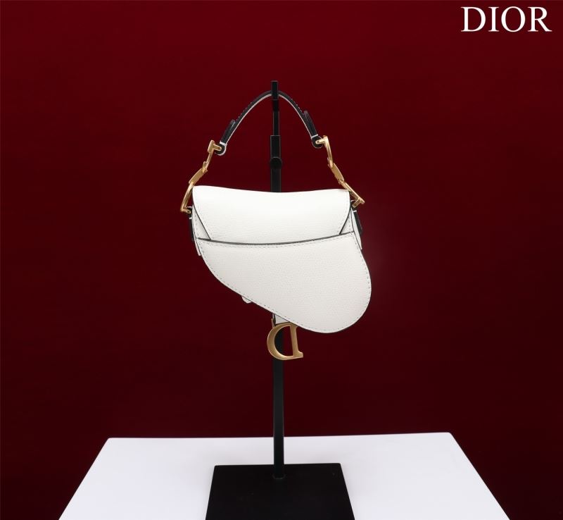 Christian Dior Saddle Bags